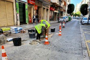 Sueca invierte en la renovación y mantenimiento de sus vías públicas