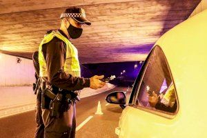 Alicante concentra cinco fiestas durante la noche del sábado