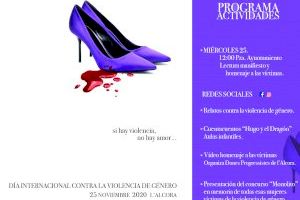 ‘Si hay violencia, no hay amor’: la campaña del Ayuntamiento de l’Alcora contra la violencia de género - (foto 2)
