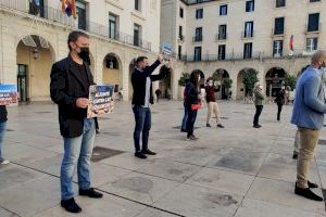 Compromís pide al Bipartito de Alicante que escuche la demanda de las entidades sociales de retirar la “Ordenanza de la Vergüenza” Compromís pide al Bipartito de Alicante que escuche la demanda de las entidades sociales de retirar la “Ordenanza de la Vergüenza”