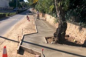 El Ayuntamiento de Alcalà-Alcossebre ejecuta obras de mejora de accesibilidad y construcción y reparación de aceras - (foto 2)