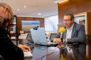 Ciutadans denuncia que l'alcalde de Benidorm i algun regidor incompleixen l'obligació de portar la mascareta en el consistori