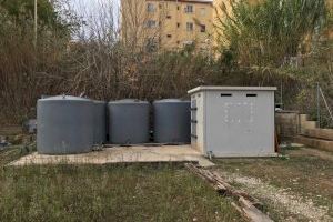 Els Horts Socials de Manises amplien les pèrgoles i dupliquen els depòsits d’aigua