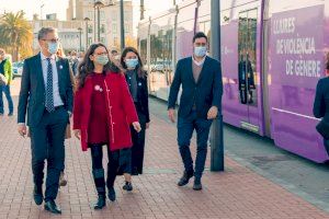 El transporte público de la Generalitat Valenciana será gratuito para las mujeres víctimas de violencia de género y sus hijos e hijas