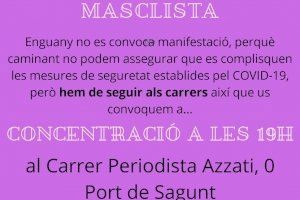 Mañana tendrá lugar una concentración con motivo del 25N, Día Internacional contra la Violencia de Género