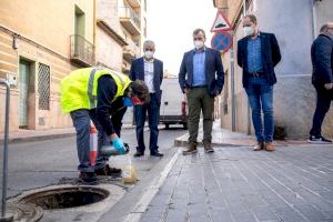 Aspe emplea el agua de alcantarilla para frenar la presencia del virus de la Covid en su municipio