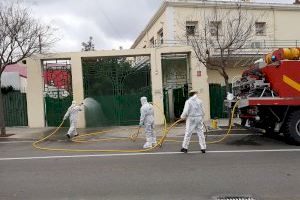 Una residencia de la Vall d'Uixó registra 10 casos de covid