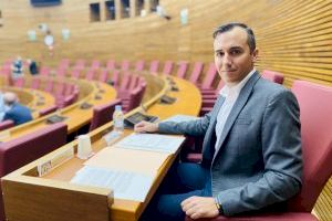 Miguel Pascual (VOX) acusa al Botánico de “menospreciar” a la Vega Baja tras votar en contra de iniciar los trámites para el desdoblamiento de la CV-95