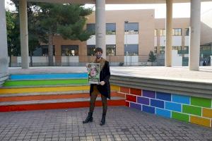 El Ayuntamiento de la Vall d’Uixó conmemora el Día de la Infancia con un mural por la diversidad