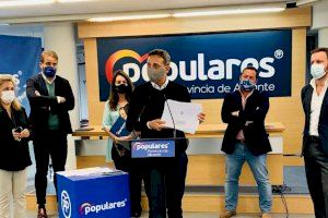 El PP presenta más de 30 enmiendas a los PGE para la mejora de las conexiones ferroviarias y carreteras de la provincia