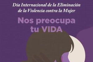 Loriguilla conmemora el Día Internacional Contra la Violencia de Género bajo el lema “Nos preocupa tu vida”