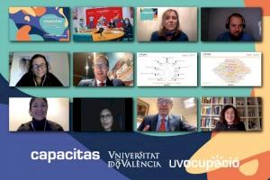 La UV logra 9 inserciones laborales con un nuevo programa para personas universitarias con discapacidad