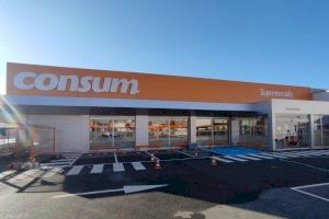Consum obri dos nous supermercats a Burjassot i  Bolaños de Calatrava amb els quals crea 74 llocs de treball