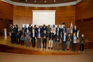 Entrega de los Premios Cátedras Institucionales del Consejo Social de la UMH