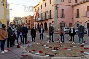 Moncofa conmemora  el Día por la Eliminación de la Violencia contra las Mujeres