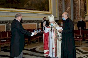 Los Caballeros Jurados de San Vicente Ferrer celebran un capítulo general con el juramento de tres nuevos integrantes