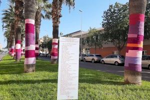 Culmina el projecte artístic #FilsperlaIgualtat a Burriana - (foto 2)