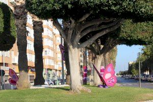 Culmina el projecte artístic #FilsperlaIgualtat a Burriana - (foto 3)