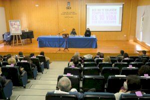 Calp conmemora el  Día Internacional contra la Violencia de Género