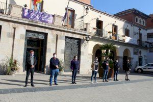 Nules dice basta a la violencia machista con actividades reivindicativas y de concienciación