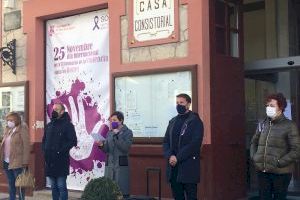 La Font de la Figuera conmemora el Día Internacional Contra la Violencia de Género bajo el lema “Somos parte de la solución”