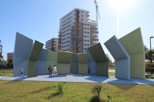 Comienzan las obras de la pérgola para actividades musicales y culturales del Parque de Malilla