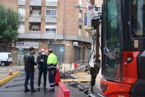 Alaquàs inicia las obras para la mejora de la accesibilidad en el cruce de Ramón y Cajal, Pare Guillem y València