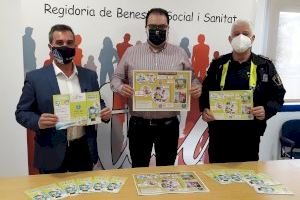 Altea dóna a conèixer les properes accions de la regidoria i presenta la campanya "Mascota perduda"