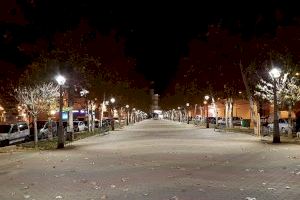 El cambio de luminarias del Bulevar Maestro Carrascosa de Villena reducirá el consumo eléctrico un 68%