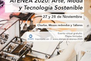 ATENEA 2020 fusiona la creación artística y la tecnología para mostrar soluciones al cambio climático