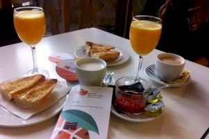 La Semana del Desayuno Valenciano vuelve con más de 80 locales de toda la Comunidad Valenciana