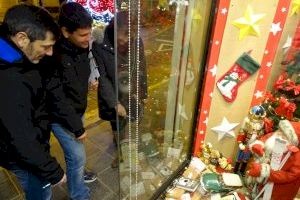 El lunes se abrirá el plazo para el Concurso de Escaparates de Navidad en Segorbe