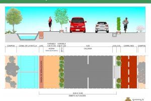 Castelló aprueba el proyecto para reformar el Camí la Ratlla y mejorar la seguridad vial