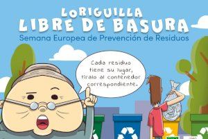 Loriguilla lanza una campaña de concienciación ciudadana para potenciar el reciclaje y hacer un buen uso de los contenedores