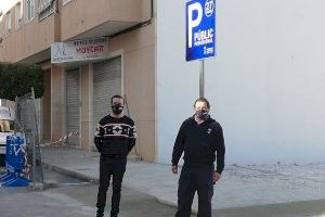 El nuevo parking de la Avenida Benidorm ya está abierto al público