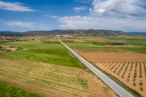 Obras Públicas invertirá 6,76 millones de euros en el acondicionamiento de la CV-35 en los términos de Tuéjar, Titaguas y Aras de los Olmos