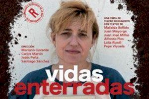 El Museu de Belles Arts de Castelló acoge ‘Vidas enterradas’ un espectáculo de teatro en torno a la memoria histórica