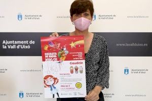 El Ayuntamiento de la Vall d’Uixó presenta la Escoleta de Nadal con todas las medidas de prevención de la Covid-19