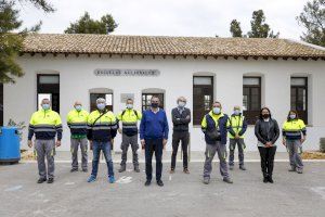 Finaliza el programa Et Formem encargado de la mejora del Parc Racó de l’Albir