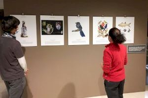 La muestra "Ilustraciencia 7" llega al MUPE con la exposición de 40 obras científicas