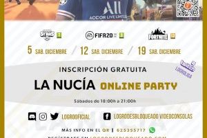 Abiertas las inscripciones de la Party Tecnológica La Nucía “online”