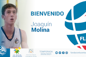 Joaquín Molina ficha por “La Nucía Universidad de Alicante FLBA”