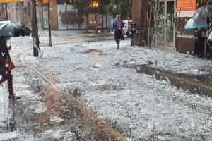Lluvias torrenciales en Valencia