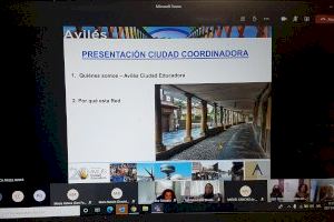 Sagunto participa en la reunión telemática de ciudades educadoras ‘Modelos de trabajo cooperativo’