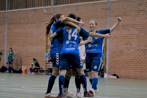 El Bisontes Castellóin FSF buscará mañana la victoria frente al Intersala Promises “B”