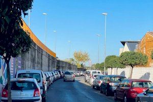 Imagen de archivo de una calle en Alzira