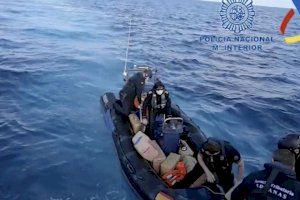 Operación antidroga en el Mediterráneo