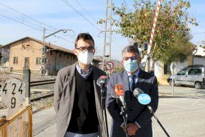 Ayuntamiento y ADIF estudian la mejor opción para la supresión del paso a nivel del barrio de La Estación - (foto 4) Ayuntamiento y ADIF estudian la mejor opción para la supresión del paso a nivel del barrio de La Estación - (foto 4)