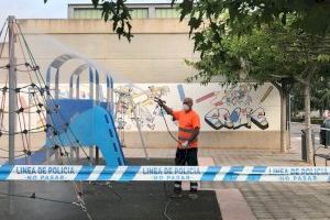 Nules reabre parques infantiles y espacios verdes cerrados por el incremento de los contagios por covid en el municipio