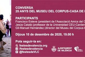 El Museo del Corpus y el de la Semana Santa celebran sus aniversarios con dos charlas virtuales